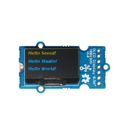 1 pcs : 104020249 - GROVE OLED YELLOW&BLUE DISPLAY