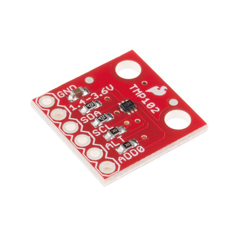 1 pcs : SEN-13314 - TMP102 DIGITAL TEMP SENSOR BOARD