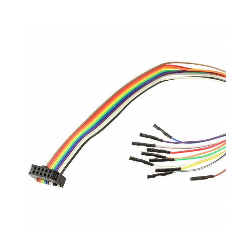 1 pcs : CAB-09556 - BUS PIRATE CABLE 12' LENGTH