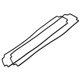 1 pcs : - Hammond Manufacturing 1590Z164G