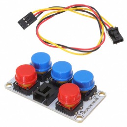 1 pcs : PIS-1284 - OCTOPUS ADKEYPAD