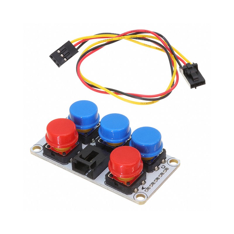 1 pcs : PIS-1284 - OCTOPUS ADKEYPAD