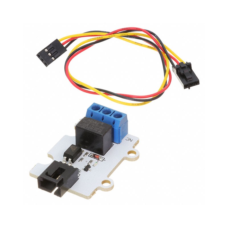 1 pcs : PIS-1267 - 1 CHANNEL RELAY 3V RELAY MODULE