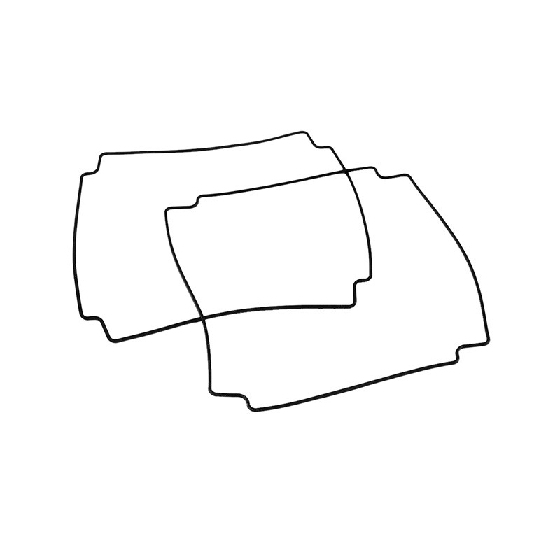 1 pcs : - Hammond Manufacturing 1554RGASKET