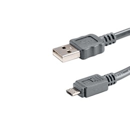 1 pcs : CBL-UA-MUB-10GP - CBL USB2.0 A PLG-MCR B PLG 3.28'