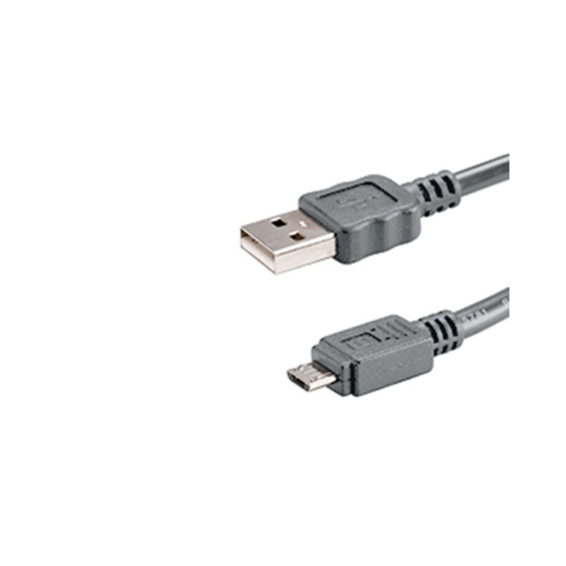 1 pcs : CBL-UA-MUB-10GP - CBL USB2.0 A PLG-MCR B PLG 3.28'