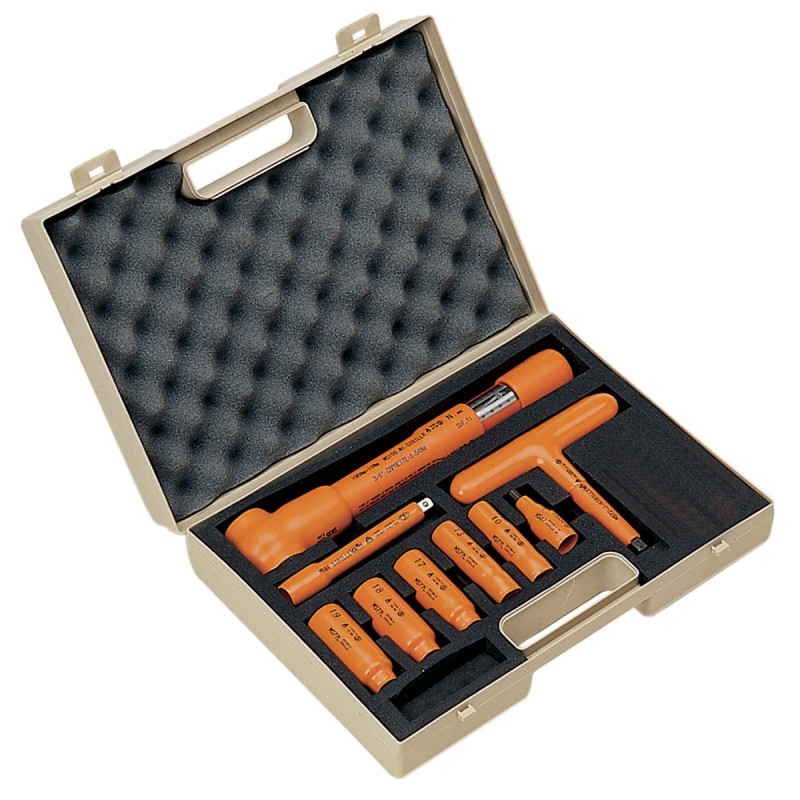 1 pcs - Penta Mechanical Torque Wrench Set, 3/8 in Drive, Square Drive