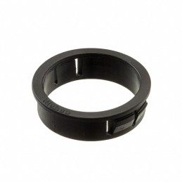 1 pcs : 22MP02502 - SNAP IN BUSHING, BLACK, HS NYLON
