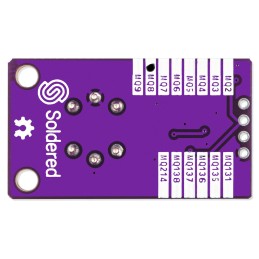 1 pcs : 333108 - HYDROGEN SENSOR MQ8 BREAKOUT