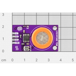 1 pcs : 333103 - ALCOHOL, ETHANOL SENSOR MQ3