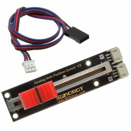 1 pcs : DFR0053 - GRAVITY:ANALOG SLIDE POSITION SE