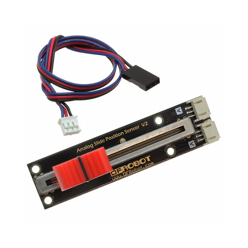 1 pcs : DFR0053 - GRAVITY:ANALOG SLIDE POSITION SE