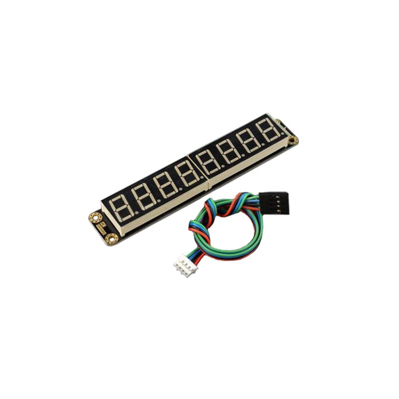 1 pcs : DFR0646-G - GRAVITY 8-DIGIT LED SEGMENT GR