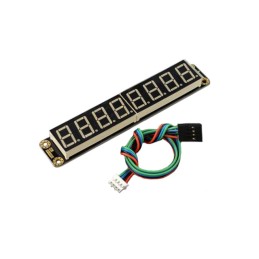 1 pcs : DFR0646-R - GRAVITY 8-DIGIT LED SEGMENT RED
