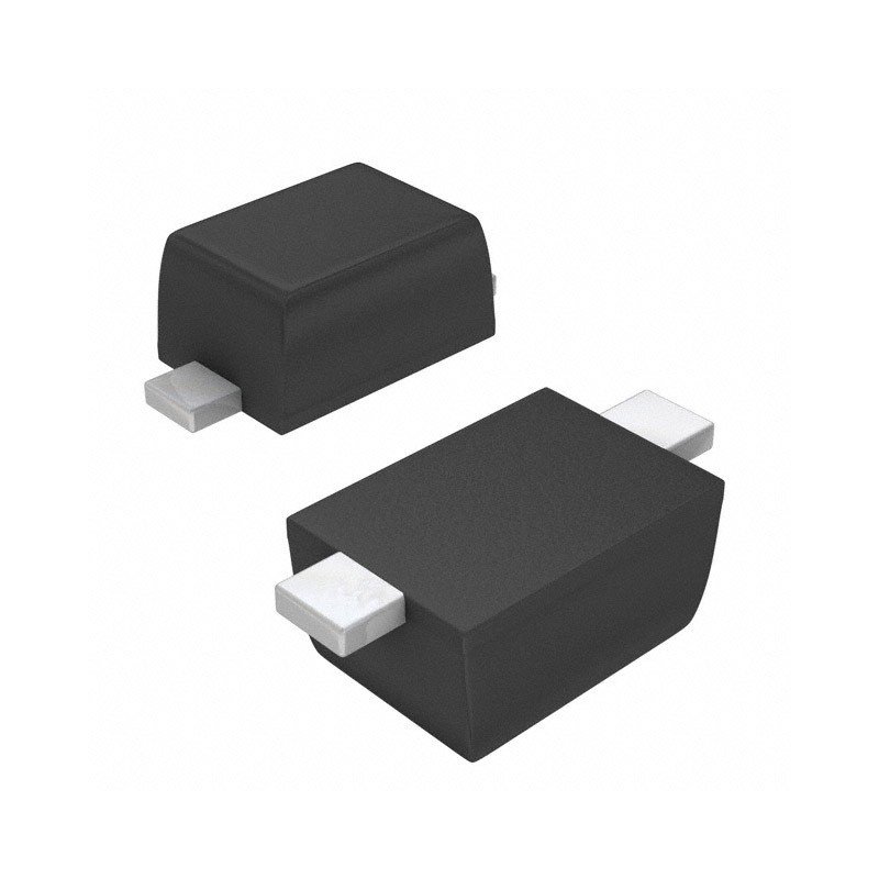 1 pcs : DESD5V0U1BB-7 - TVS DIODE 5VWM 7.2VC SOD523
