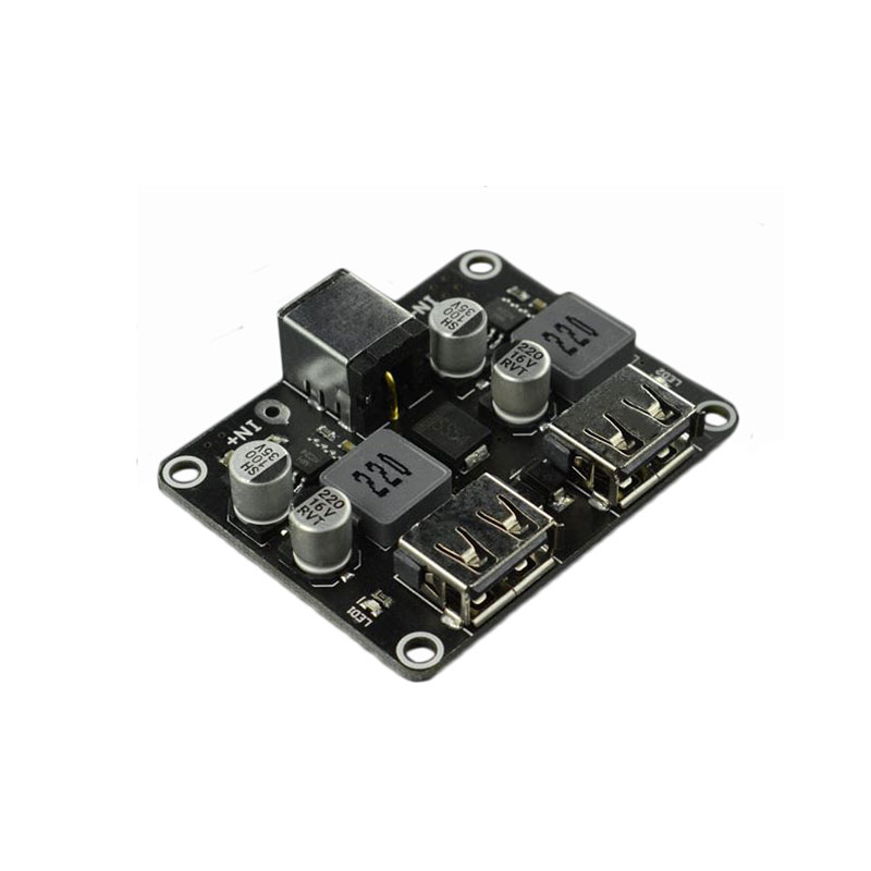 1 pcs : DFR0849 - 2-WAY FAST CHARGE BUCK MODULE (C