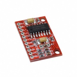 1 pcs : DFR0119 - 3W MINI AUDIO STEREO AMPLIFIER