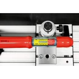 1 pcs - Knipex Click Torque Wrench, 5 - 50Nm, 3/8 in Drive, Square Drive