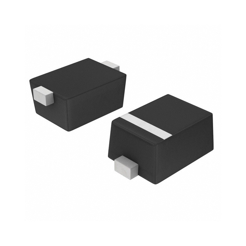 1 pcs : ESD9X12ST5G - TVS DIODE 12VWM 23.7VC SOD923