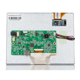 1 pcs - RS PRO TFT TFT LCD Display / Touch Screen, 8in WXGA, 1024 x 768pixels