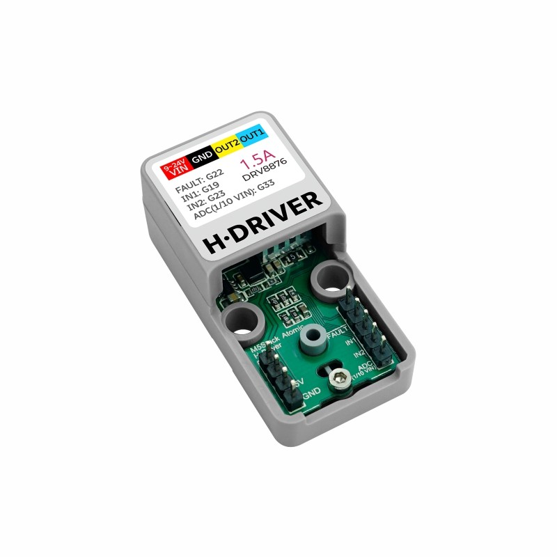 1 pcs : A092 - ATOMIC H-BRIDE DRIVER BASE(DRV88