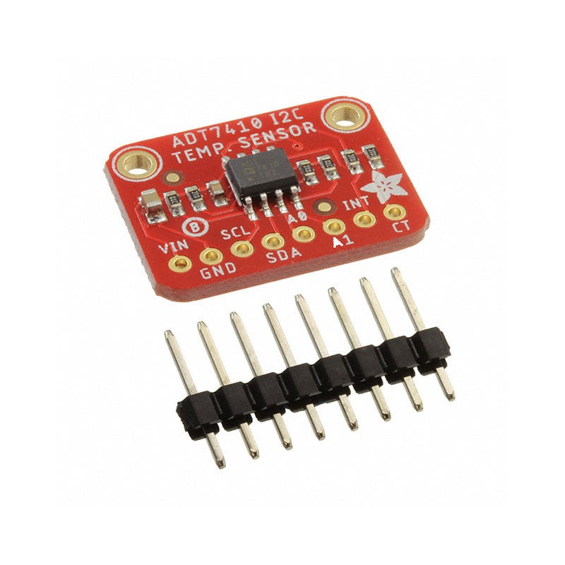 1 pcs : 4089 - ADT7410 HIGH ACCURACY I2C TEMPER