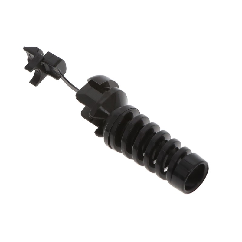 1 pcs : 1604 - SR 6P3-7S BLACK