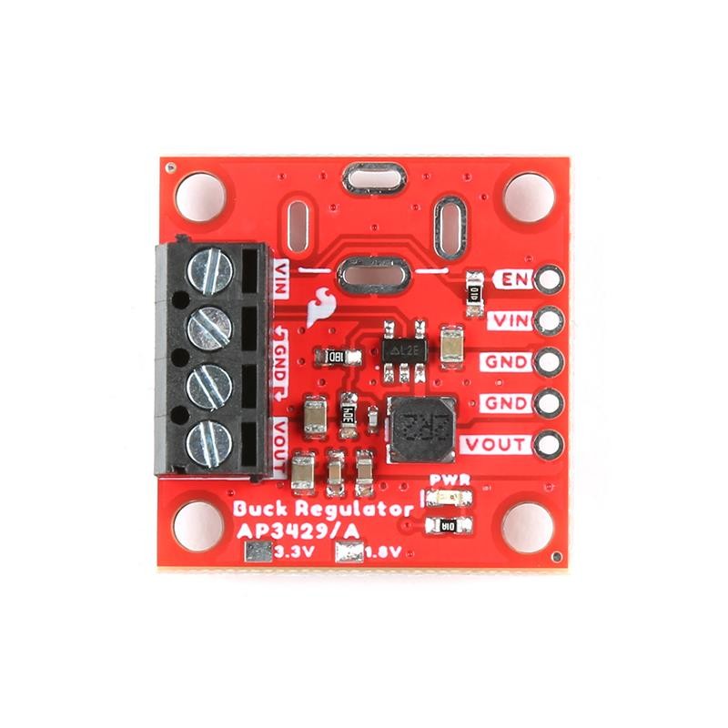 1 pcs : COM-21338 - SPARKFUN BUCK REGULATOR BREAKOUT