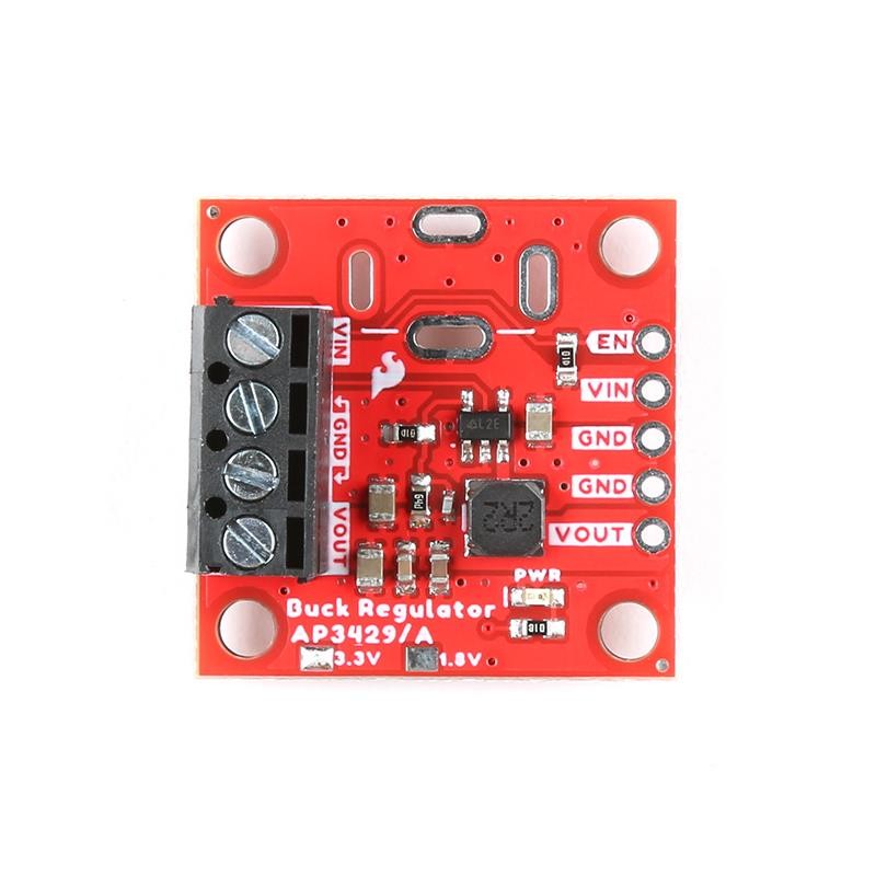 1 pcs : COM-21337 - SPARKFUN BUCK REGULATOR BREAKOUT