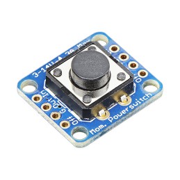 1 pcs : 1400 - PUSH-BUTTON SWITCH BREAKOUT