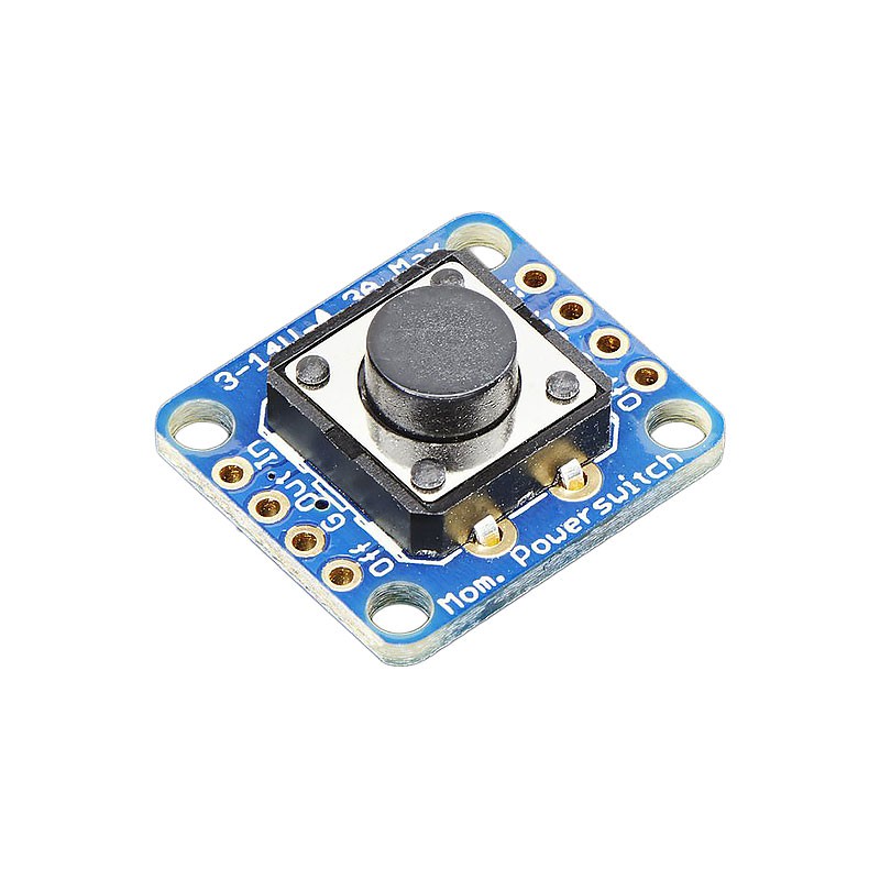 1 pcs : 1400 - PUSH-BUTTON SWITCH BREAKOUT