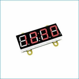1 pcs : U146 - RED 7-SEGMENT DIGIT CLOCK UNIT