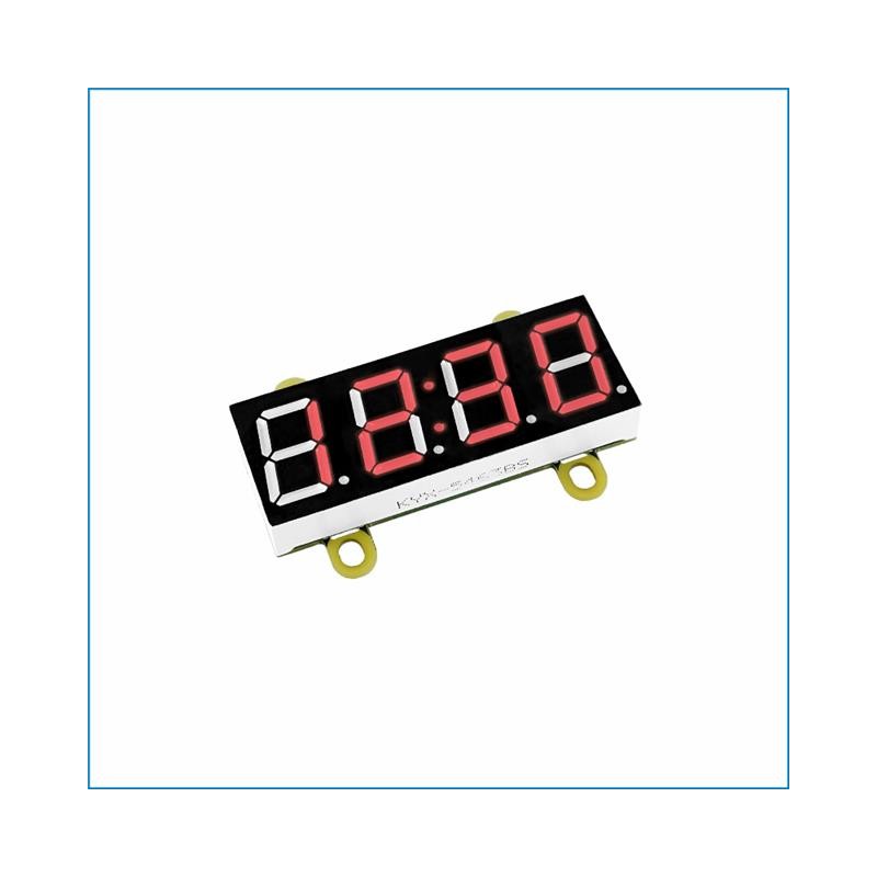 1 pcs : U146 - RED 7-SEGMENT DIGIT CLOCK UNIT