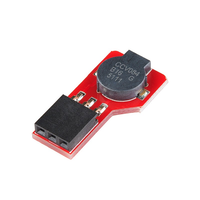 1 pcs : ROB-12567 - SPARKFUN REDBOT BUZZER