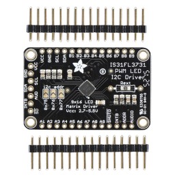 1 pcs : 2946 - ADAFRUIT 16X9 CHARLIEPLEXED PWM
