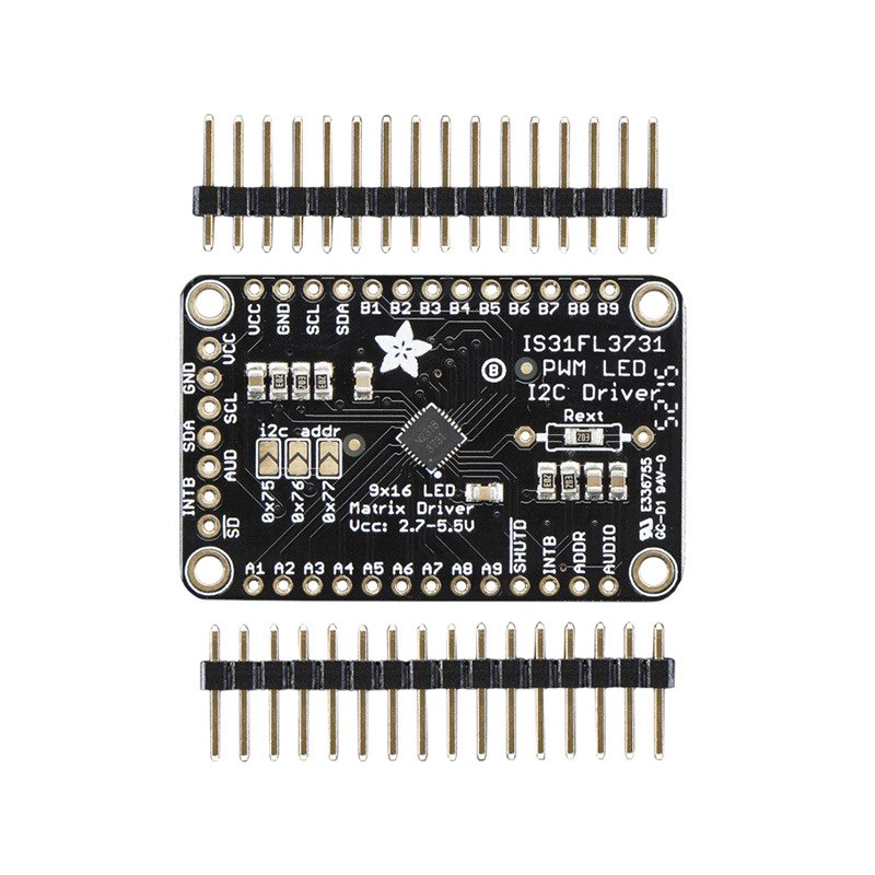 1 pcs : 2946 - ADAFRUIT 16X9 CHARLIEPLEXED PWM