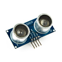 1 pcs : SEN-24049 - ULTRASONIC DISTANCE SENSOR 3.3V