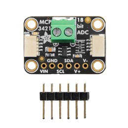 1 pcs : 5870 - ADAFRUIT MCP3421 18-BIT ADC - ST