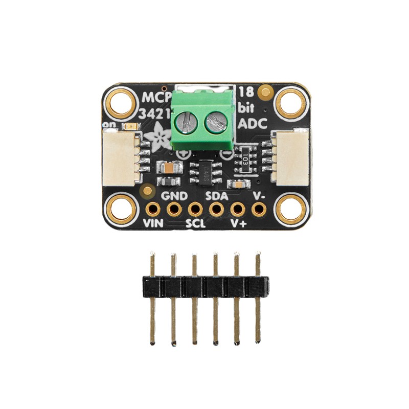 1 pcs : 5870 - ADAFRUIT MCP3421 18-BIT ADC - ST