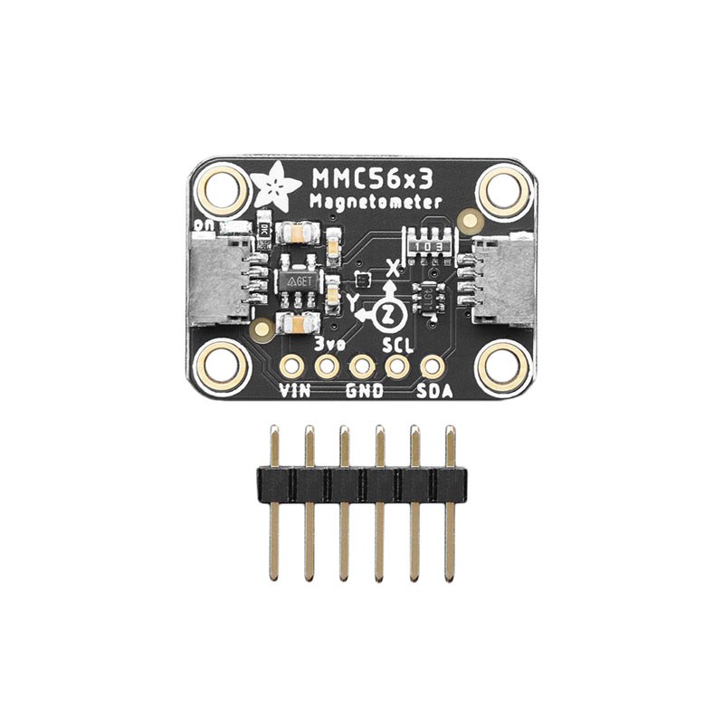 1 pcs : 5579 - ADAFRUIT TRIPLE-AXIS MAGNETOMETE