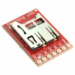 1 pcs : DEV-13743 - SPARKFUN LEVEL SHIFTING MICROSD
