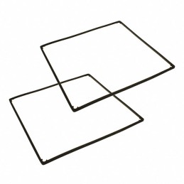 1 pcs : - Hammond Manufacturing 1590KGASKET