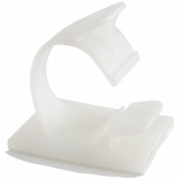 1 pcs : LWC75-A-C - CBL CLIP WIRE SADDLE NATURAL ADH