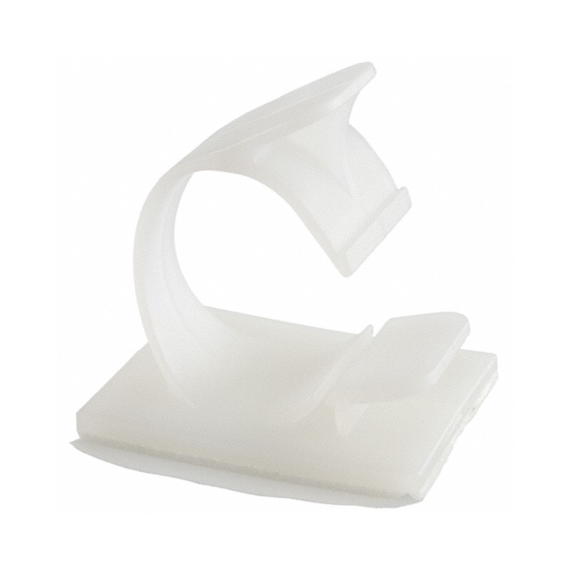 1 pcs : LWC75-A-C - CBL CLIP WIRE SADDLE NATURAL ADH