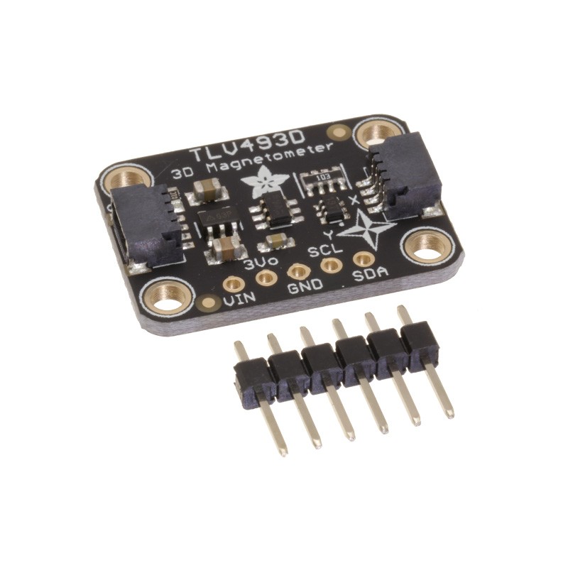 1 pcs : 4366 - STEMMA QT / QWIIC TLV493D 3AXIS