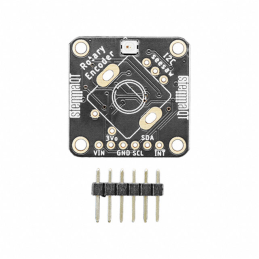 1 pcs : 4991 - ADAFRUIT I2C QT ROTARY ENCODER W