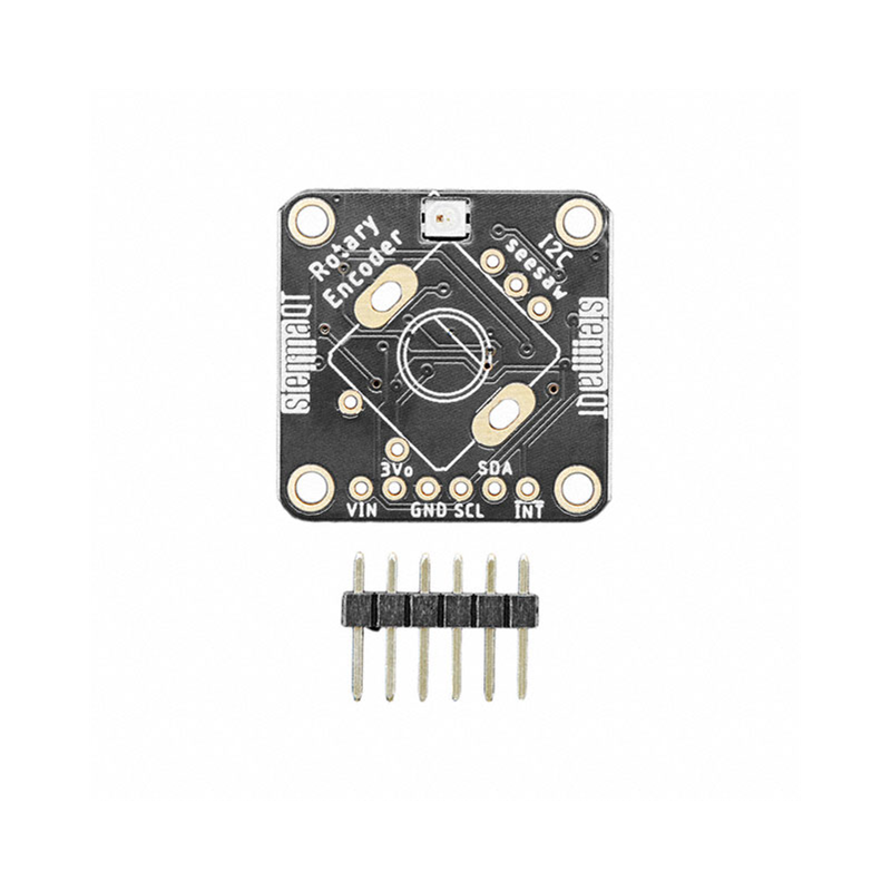 1 pcs : 4991 - ADAFRUIT I2C QT ROTARY ENCODER W