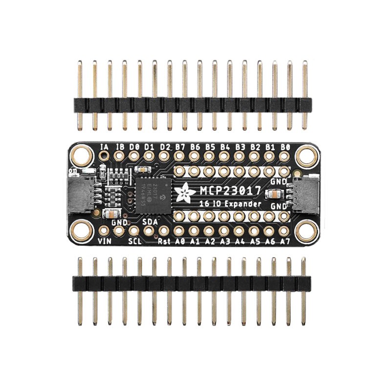 1 pcs : 5346 - STEMMA QT I2C 16 GPIO MCP23017