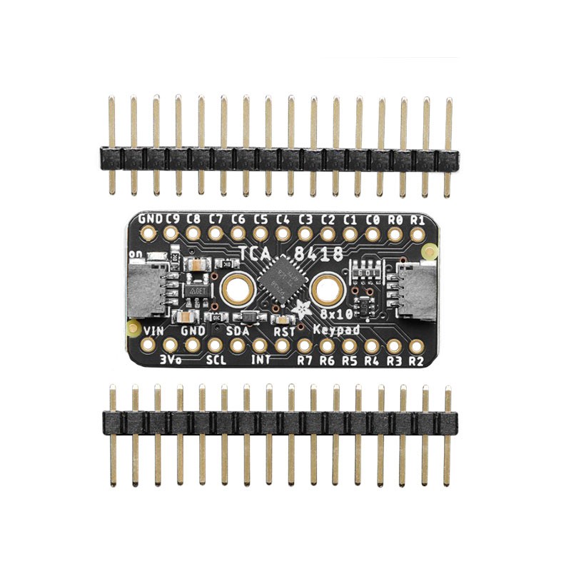 1 pcs : 4918 - ADAFRUIT TCA8418 KEYPAD MATRIX A