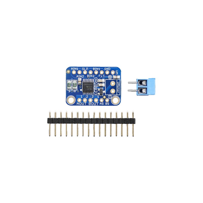 1 pcs : 3297 - ADAFRUIT DRV8833 DC/STEPPER MOTO